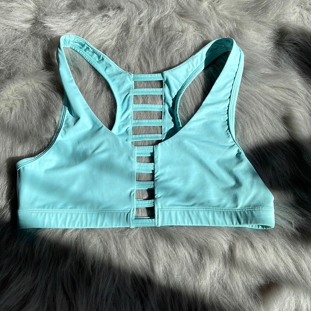 Pink ultimate sports bra